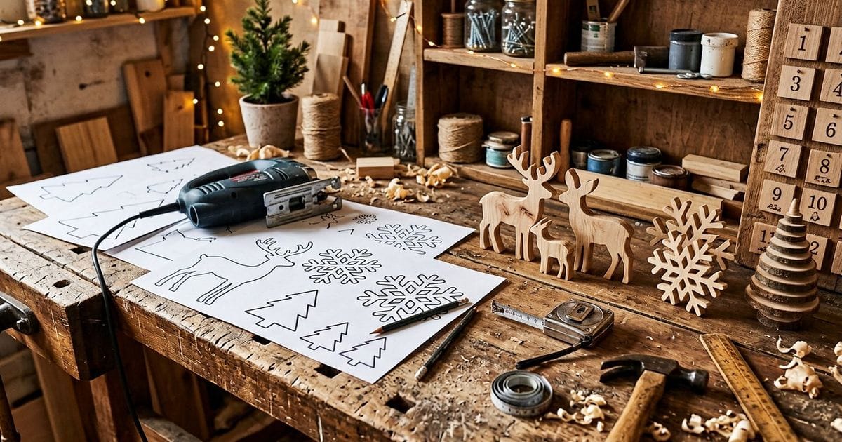 10 Christmas Woodworking Plans for Beginners (Free + Paid Options) 1 Christmas Woodworking Plans