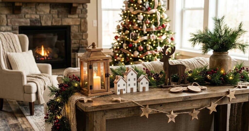 15 DIY Christmas Wood Decor Ideas for a Rustic Holiday Home 16 christmas wood decor featured image