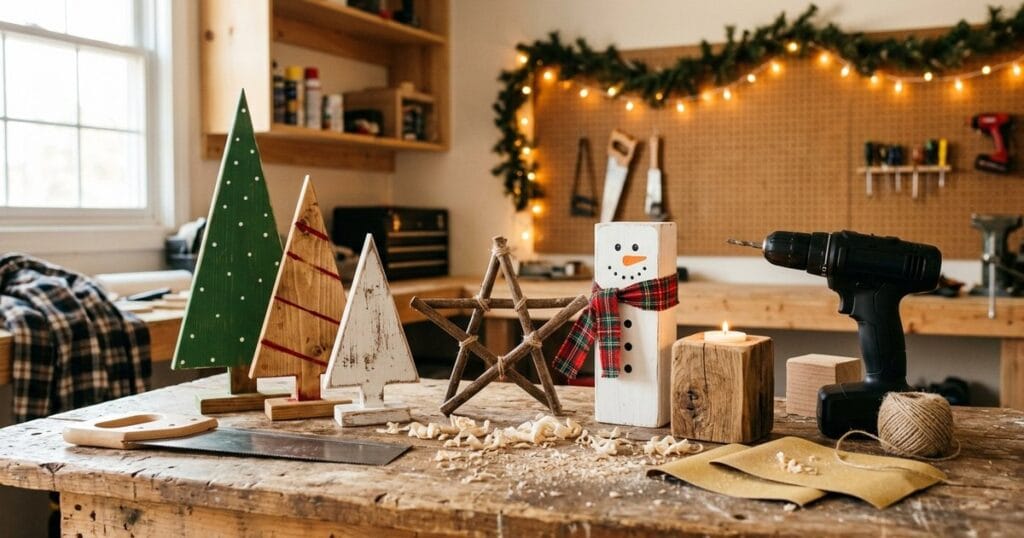 Christmas Woodworking for Beginners