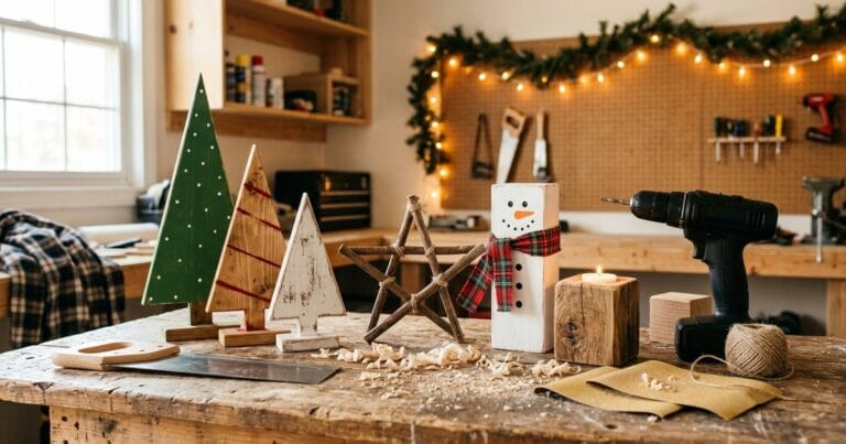 Christmas Woodworking for Beginners