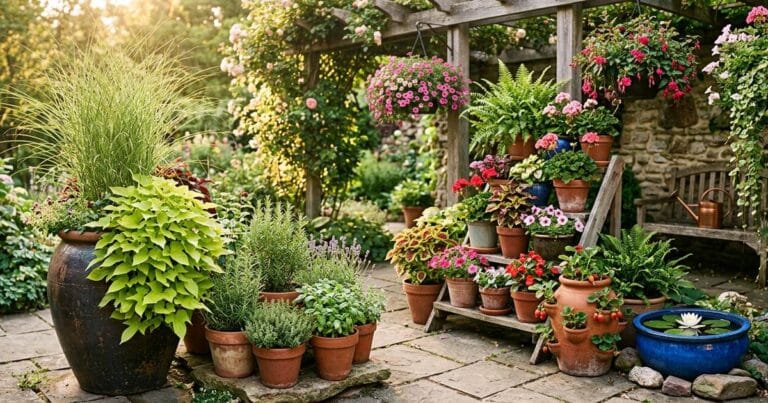 Container Gardening Ideas