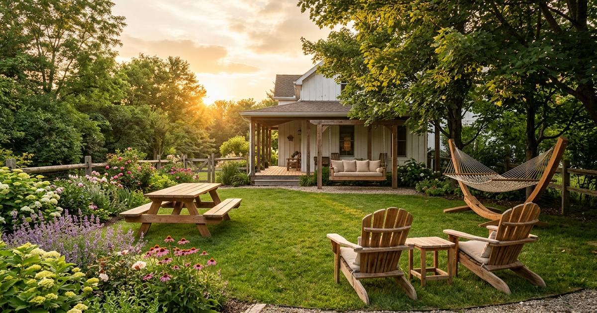 DIY Outdoor Furniture Projects