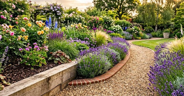 Garden Edging Ideas