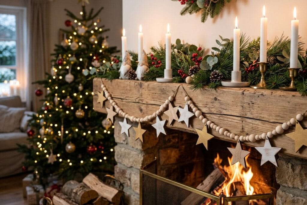 15 DIY Christmas Wood Decor Ideas for a Rustic Holiday Home 6 image