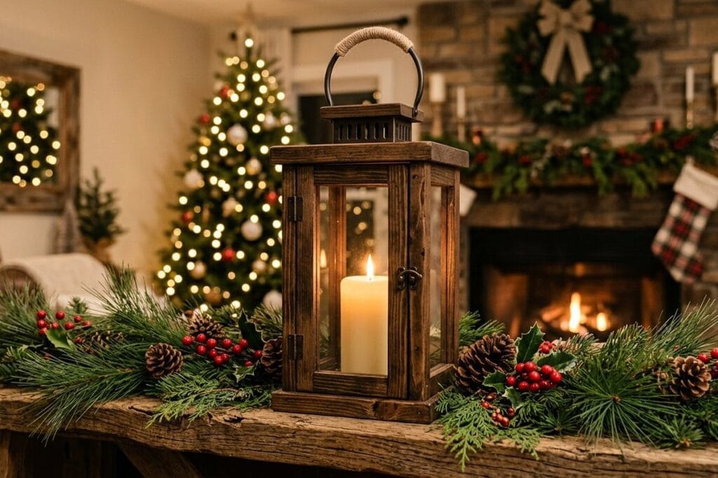 15 DIY Christmas Wood Decor Ideas for a Rustic Holiday Home 5 image