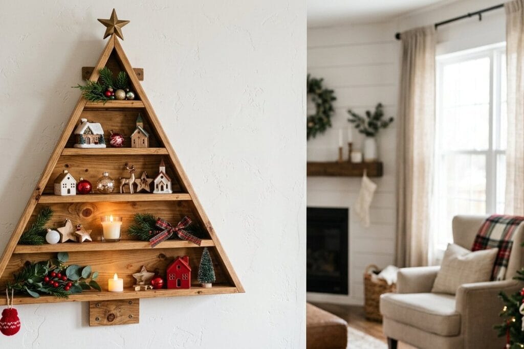 15 DIY Christmas Wood Decor Ideas for a Rustic Holiday Home 8 image