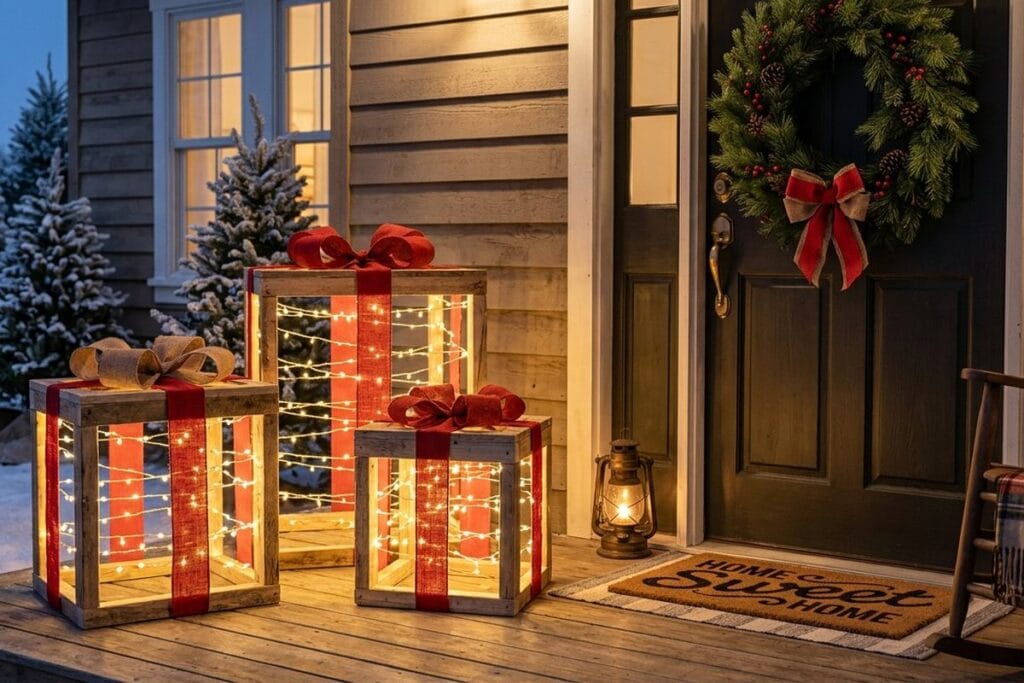 15 DIY Christmas Wood Decor Ideas for a Rustic Holiday Home 15 image