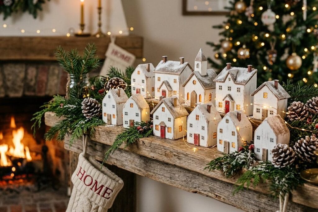 15 DIY Christmas Wood Decor Ideas for a Rustic Holiday Home 10 image