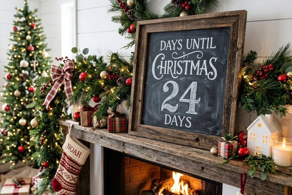 15 DIY Christmas Wood Decor Ideas for a Rustic Holiday Home 13 image