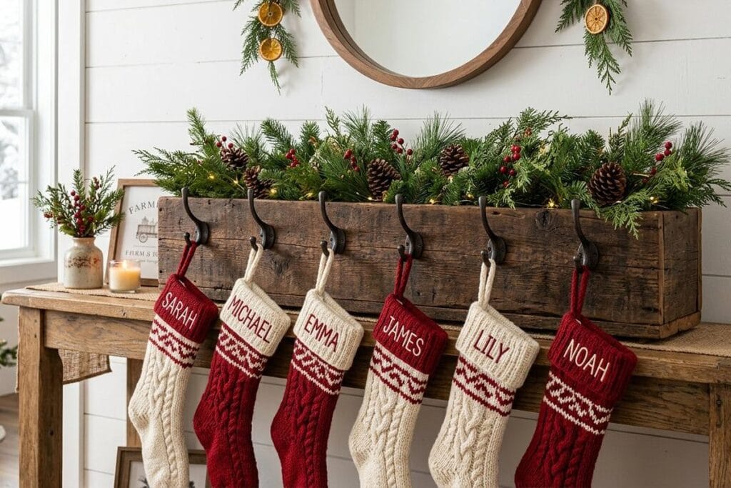 15 DIY Christmas Wood Decor Ideas for a Rustic Holiday Home 11 image
