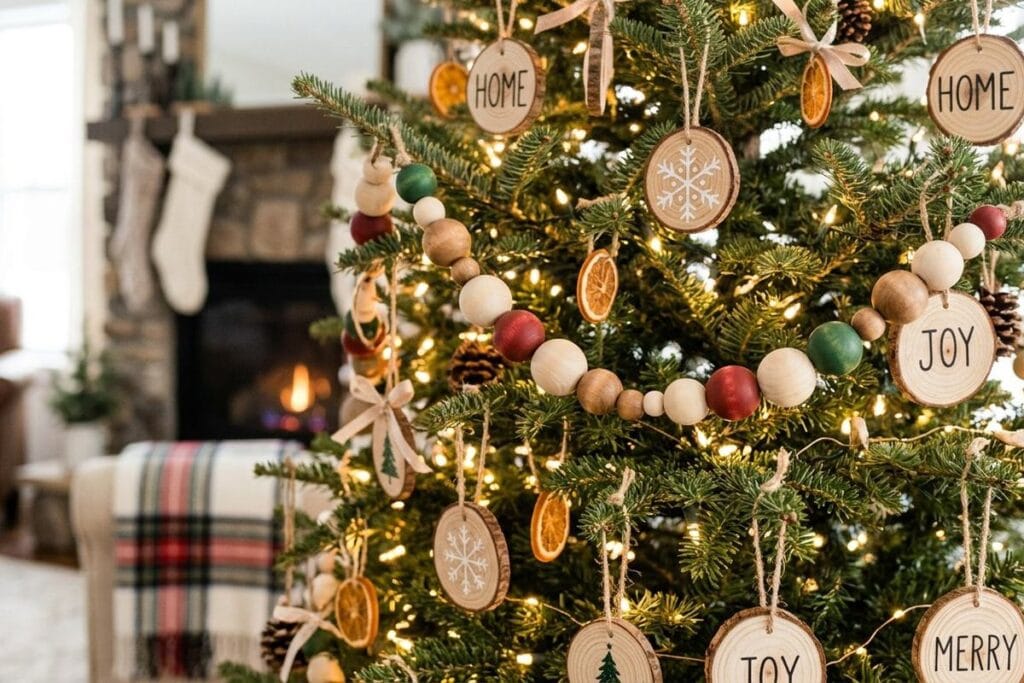 15 DIY Christmas Wood Decor Ideas for a Rustic Holiday Home 9 image