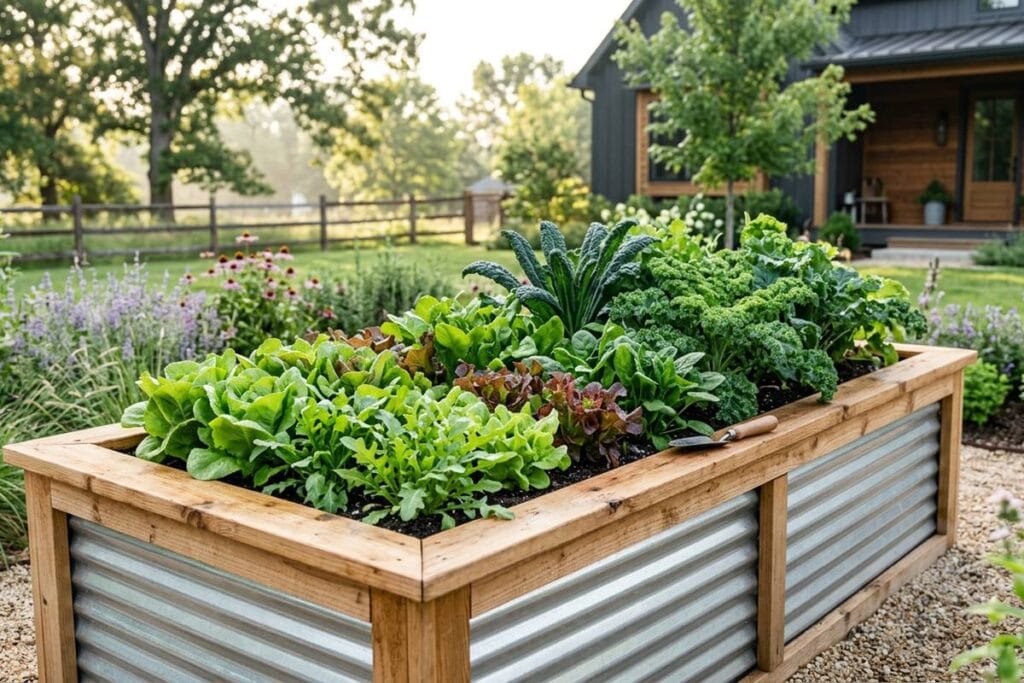 10 Raised Garden Bed Ideas for a Beautiful, Productive Backyard 5 image 72