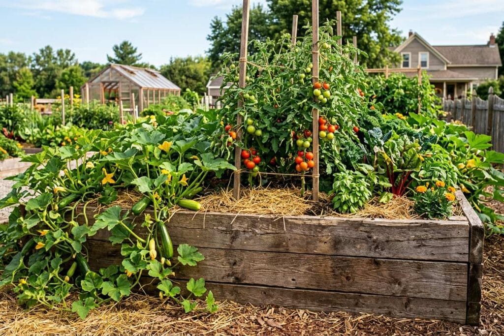 10 Raised Garden Bed Ideas for a Beautiful, Productive Backyard 11 image 73