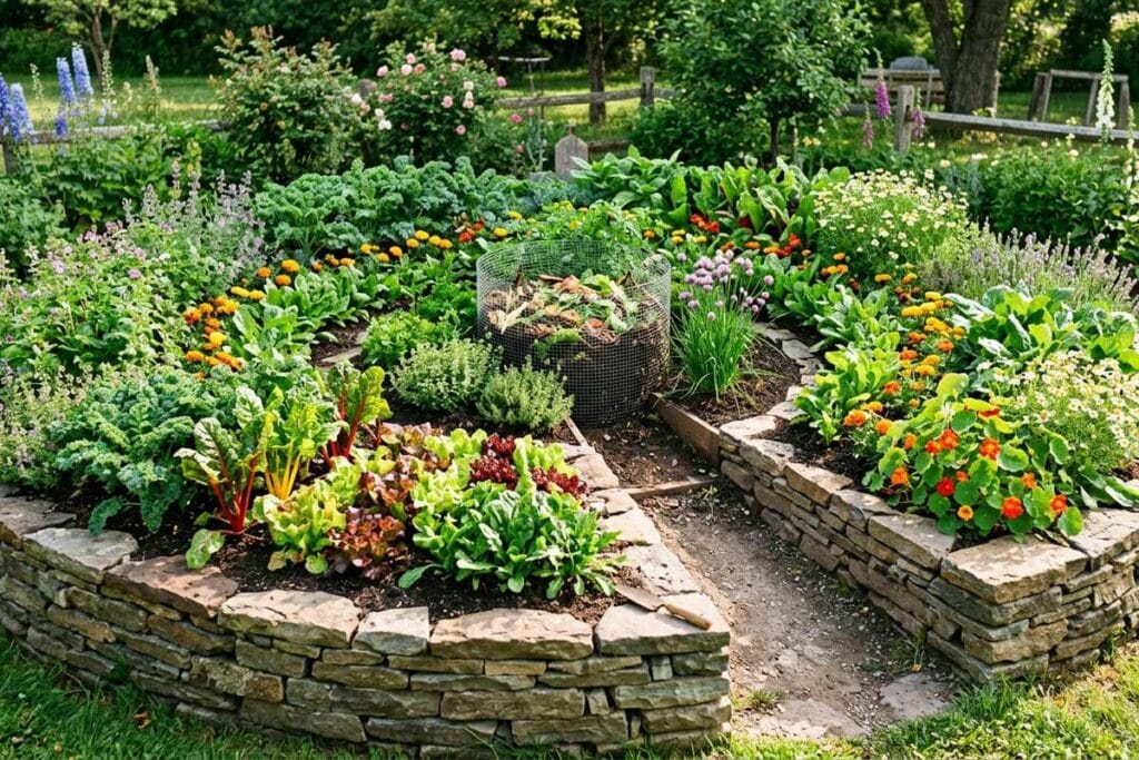 10 Raised Garden Bed Ideas for a Beautiful, Productive Backyard 7 image 76