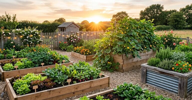 Raised Garden Bed Ideas