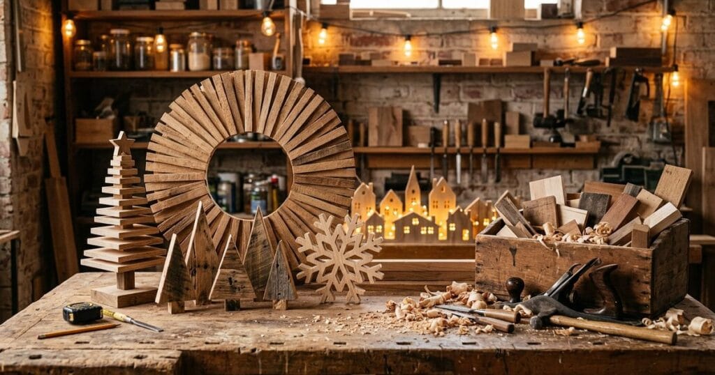 Scrap Wood Christmas Projects