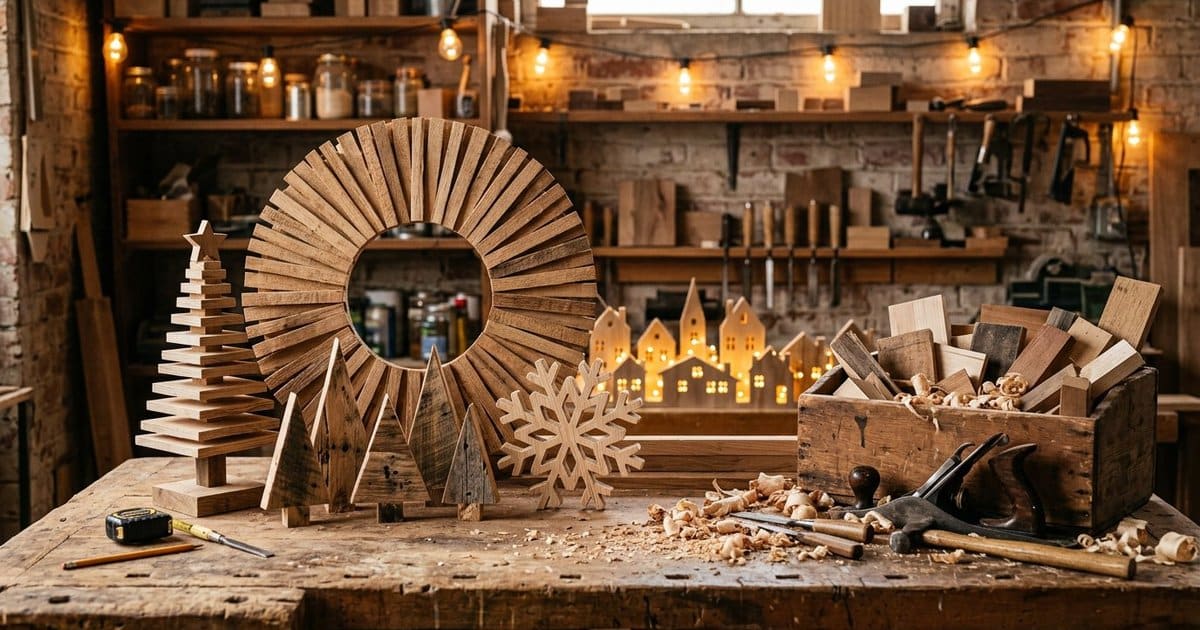 Scrap Wood Christmas Projects