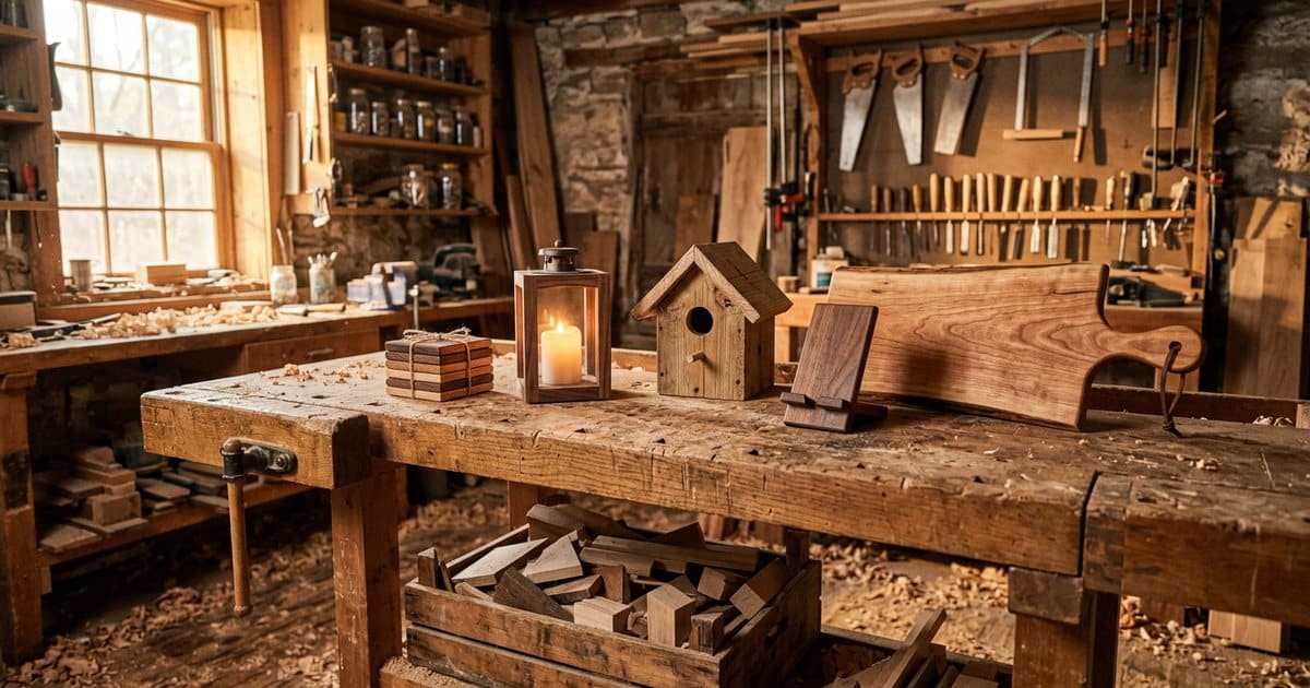 Home Decor & DIY Woodworking Projects-Inspire Your Space 1 Easy Scrap Wood Projects