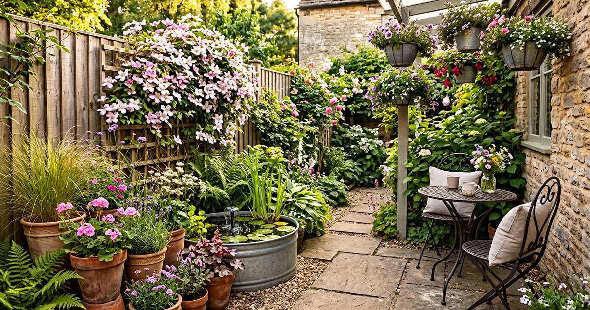 Small Garden Ideas