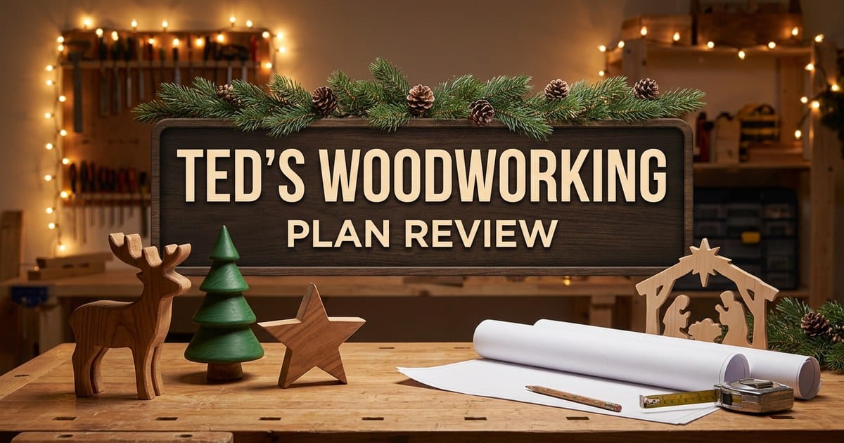 16000 Ted's Woodworking Review: Is It Worth It for Christmas Projects? 1 Ted's Woodworking Review