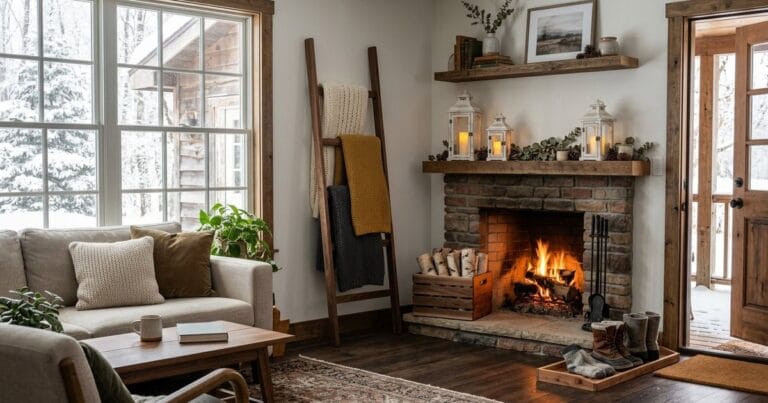 Cozy Winter Woodworking Projects
