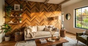 Wood Accent Wall Ideas