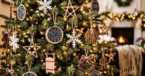 Wooden Christmas Ornaments