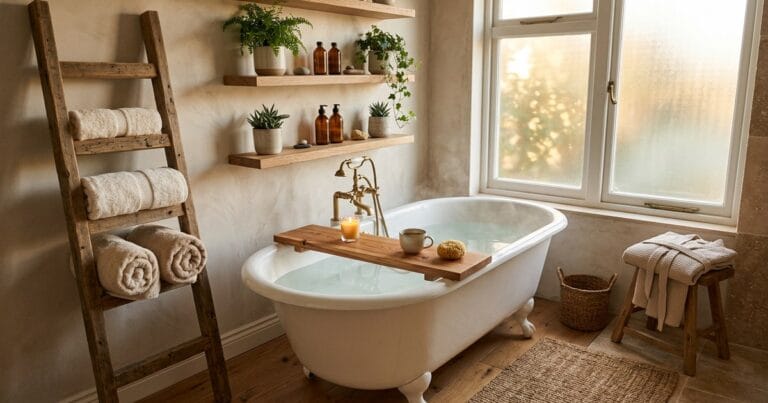 Bathroom Wood Projects