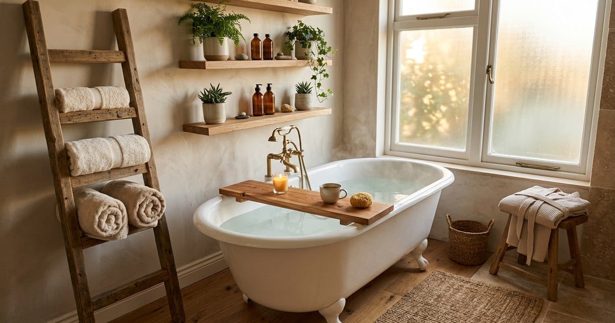 Home Decor & DIY Woodworking Projects-Inspire Your Space 1 Bathroom Wood Projects