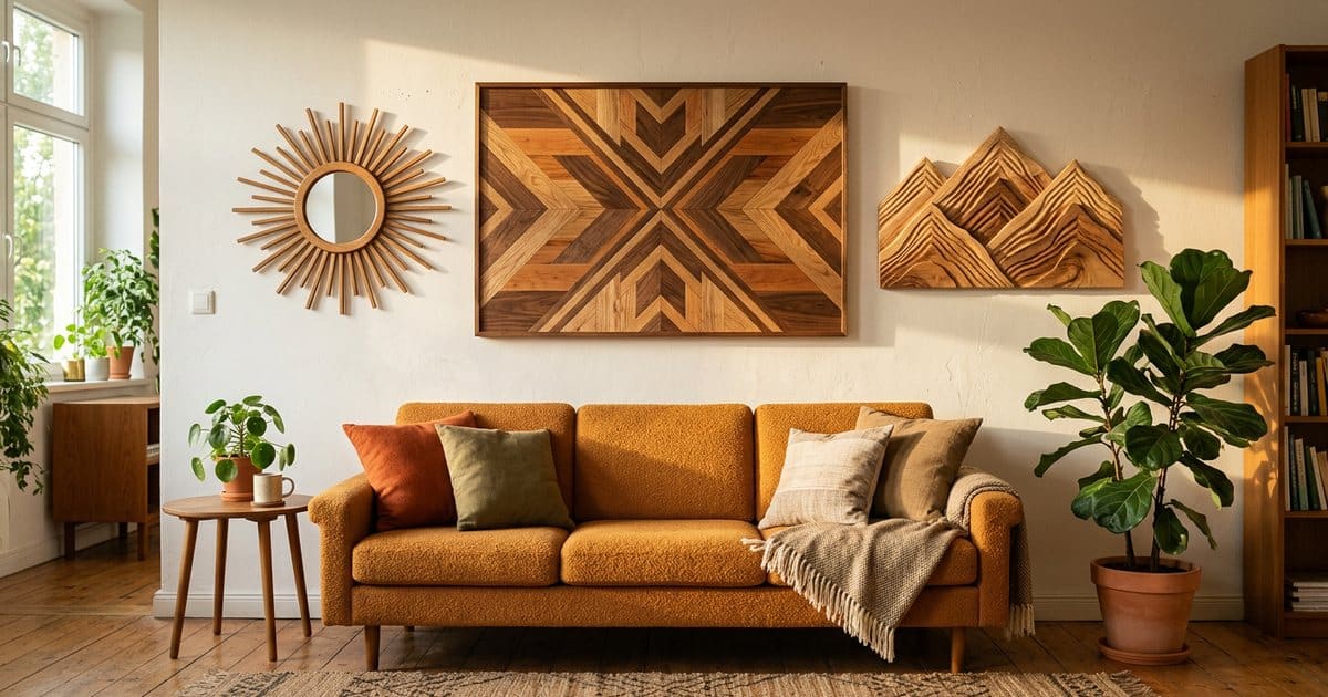 DIY Wood Wall Art Ideas