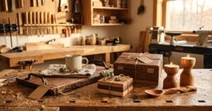 Handmade Wooden Gift Ideas