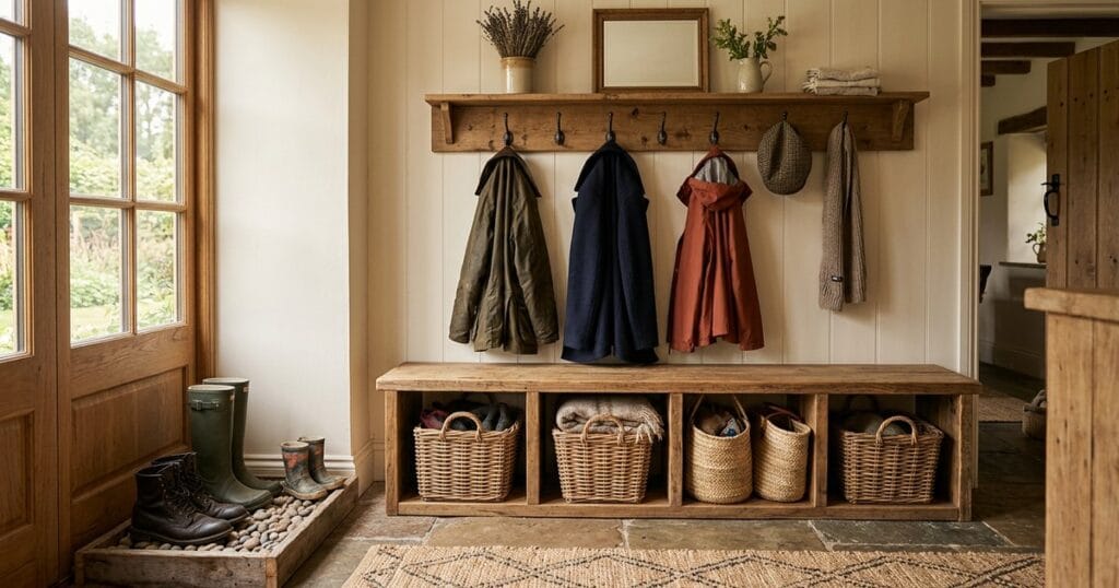 Mudroom Wood Projects