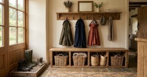 Mudroom Wood Projects