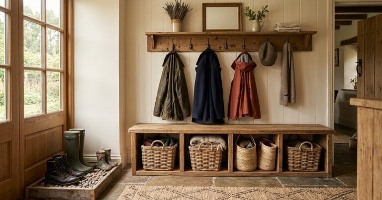 Mudroom Wood Projects