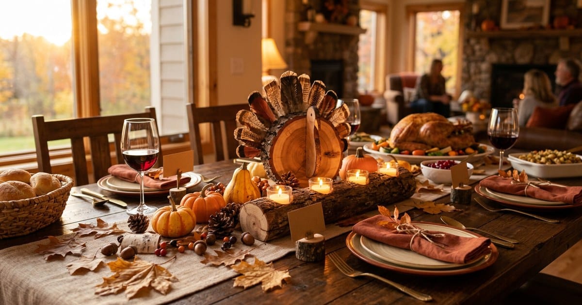 Home Decor & DIY Woodworking Projects-Inspire Your Space 1 Thanksgiving Wood Crafts