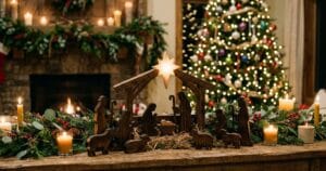 Wooden Nativity Scene Plans