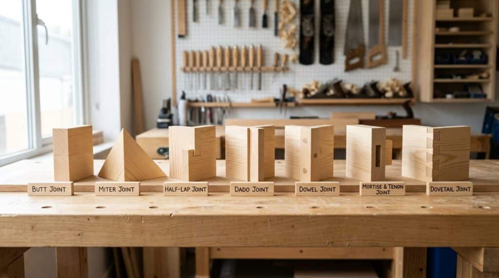 Woodworking Joints for Beginners: The 7 Joints to Learn First (and When to Use Each) 3 hd joints guide 02 seven joints