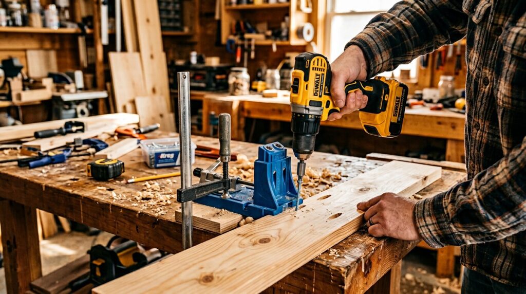Woodworking Joints for Beginners: The 7 Joints to Learn First (and When to Use Each) 5 hd joints guide 03 pocket hole