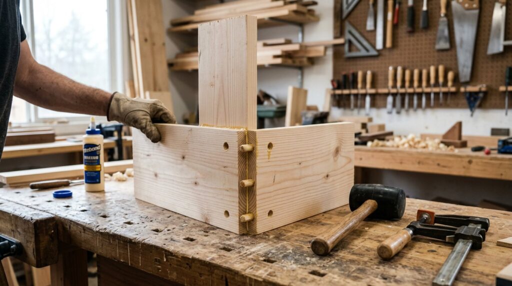Woodworking Joints for Beginners: The 7 Joints to Learn First (and When to Use Each) 6 hd joints guide 04 dowel
