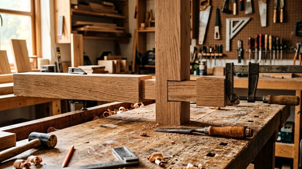 Woodworking Joints for Beginners: The 7 Joints to Learn First (and When to Use Each) 7 hd joints guide 05 mortise tenon