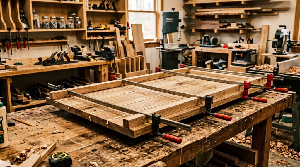 Woodworking Joints for Beginners: The 7 Joints to Learn First (and When to Use Each) 8 hd joints guide 06 glue up