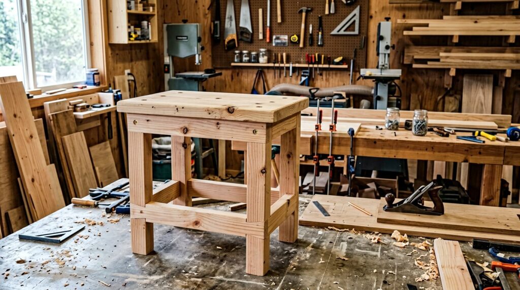 Woodworking Joints for Beginners: The 7 Joints to Learn First (and When to Use Each) 4 hd joints guide 07 stool