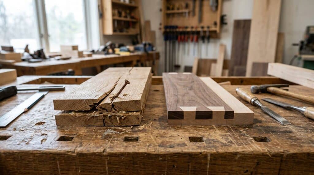 Woodworking Joints for Beginners: The 7 Joints to Learn First (and When to Use Each) 9 hd joints guide 08 mistakes