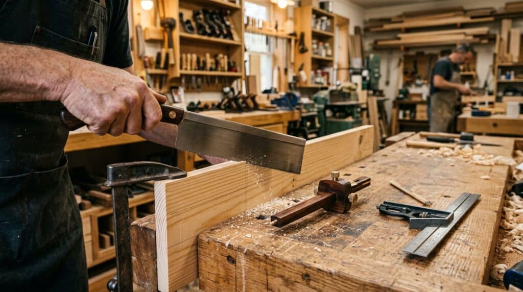 Woodworking Joints for Beginners: The 7 Joints to Learn First (and When to Use Each) 10 hd joints guide 09 marking