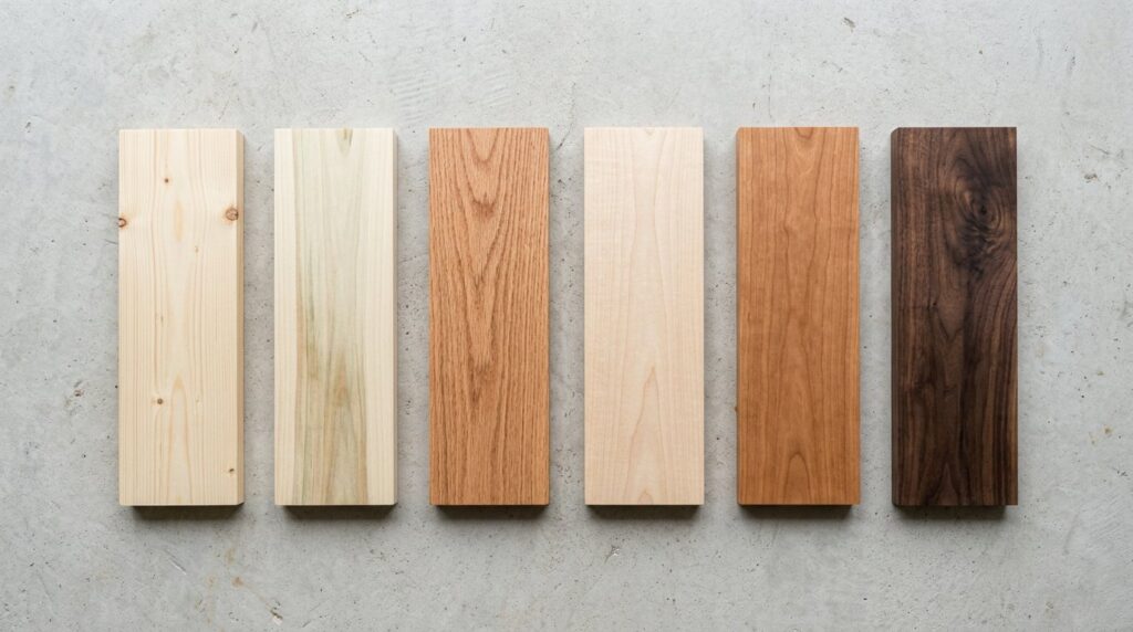 Types of Wood for Woodworking: Softwood vs Hardwood, Prices & How to Choose (2026) 4 hd wood guide 03 species